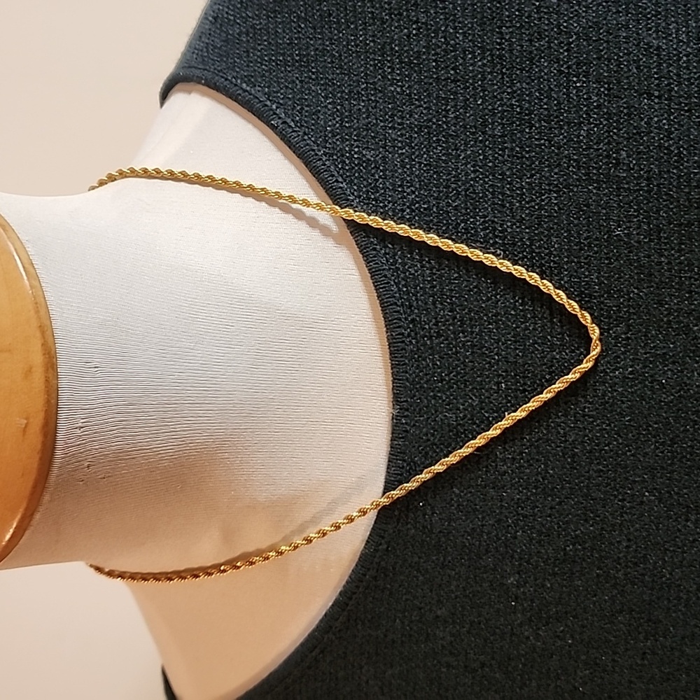 Premier Designs rope chain.   18"